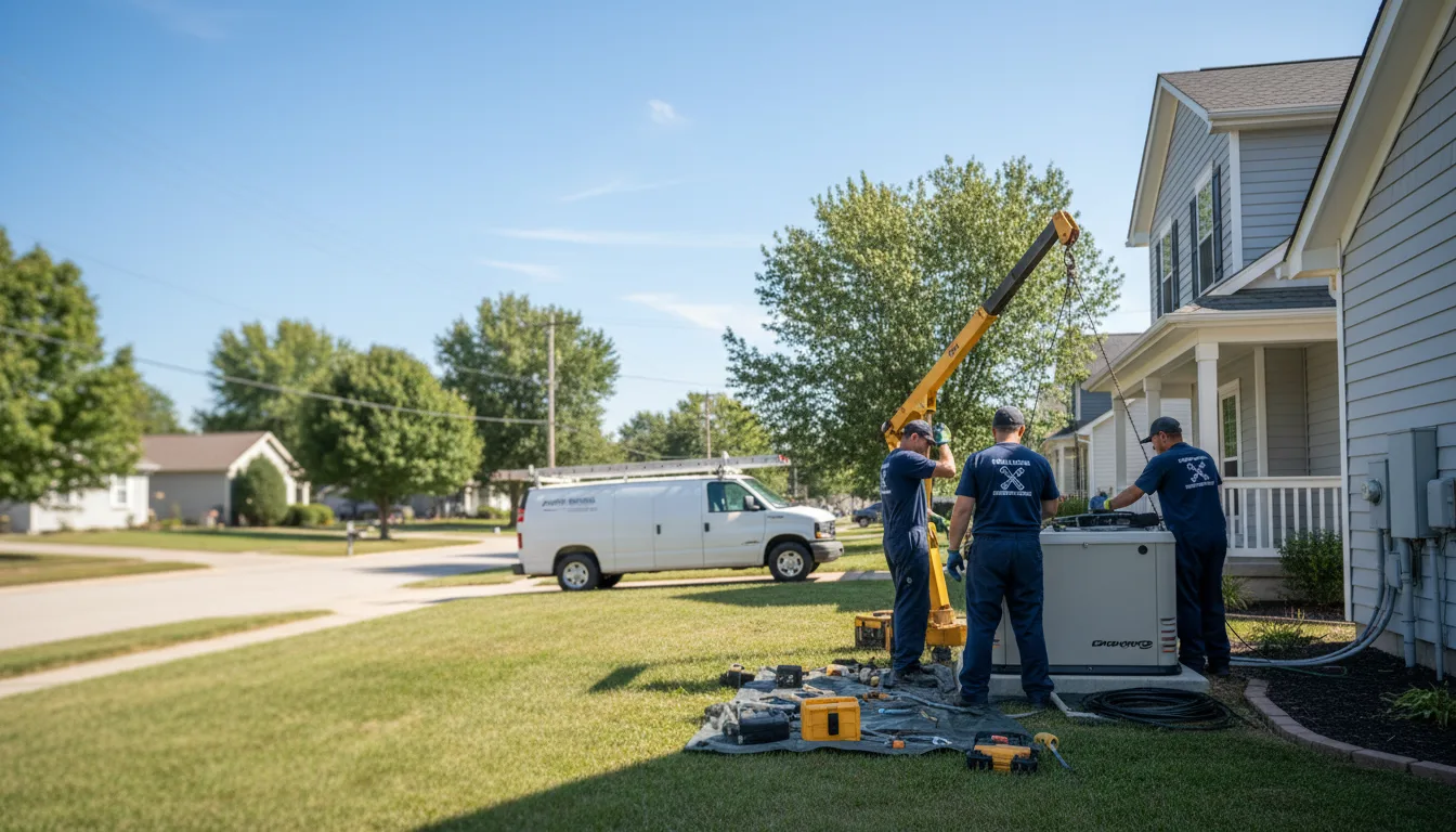 Generator Installation in Avalon, TX near me